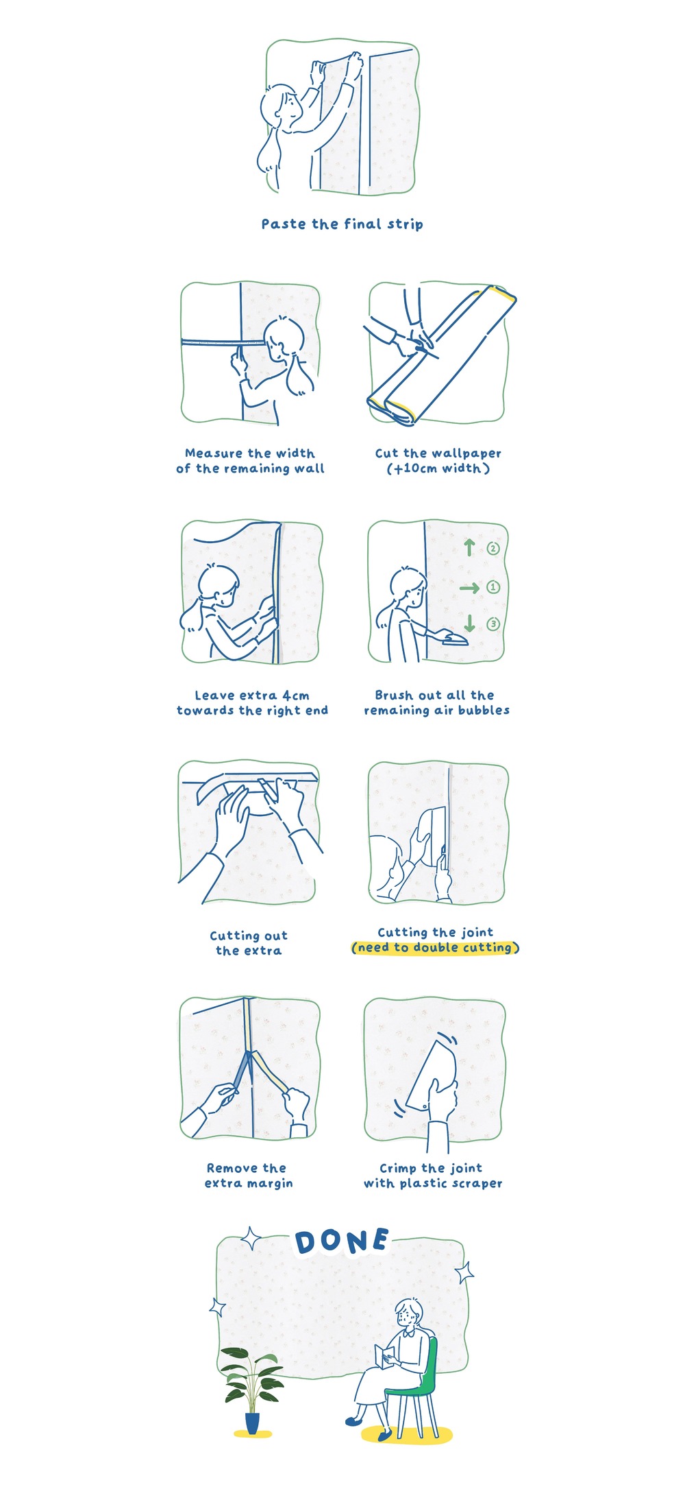 Japanese Wallpaper Installation Guide
